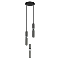 lampa wisząca Isidora PND-14290-3-GR ITALUX - zdjęcie produktu