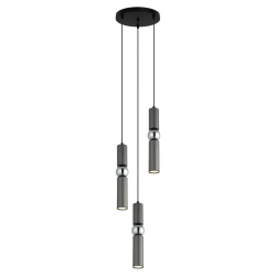 kinkiecik.pl Lampa wisząca Isidora PND-14290-3-GR ITALUX