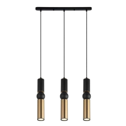 Isidora Lampa wisząca PND-14290-3A-BK-BRO Italux - zdjęcie produktu