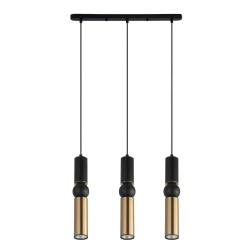 kinkiecik.pl Isidora Lampa wisząca PND-14290-3A-BK-BRO ITALUX