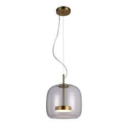 Lampa wisząca Caste PND-17760A-BRSS-CL Italux