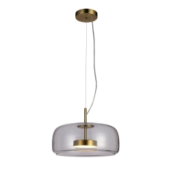 Lampa wisząca Caste PND-17760B-BRSS-CL Italux