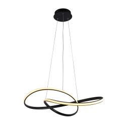 Lampa wisząca Consa PND-19221C-BK ITALUX