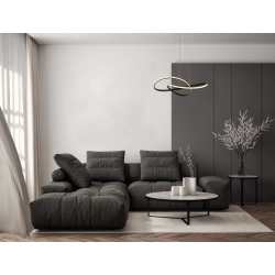 Lampa wisząca Consa PND-19221C-BK ITALUX
