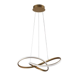 Lampa wisząca Consa PND-19221C-GD ITALUX