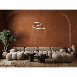 Lampa wisząca Lorila PND-2168-M-BK Italux - zdjęcie 2