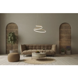 Lampa wisząca Lorila PND-2168-M-GD Italux - zdjęcie 2