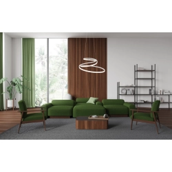 Lampa wisząca Lorila PND-2168-M-WH Italux - zdjęcie 2