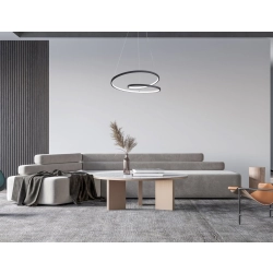Lampa wisząca Reina PND-21692-M-BK Italux - zdjęcie 2
