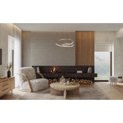 Lampa wisząca Reina PND-21692-M-GD Italux - zdjęcie 2