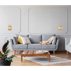 Lampa wisząca HUELTO PND-22112132-1A-CHPN Italux - zdjęcie produktu