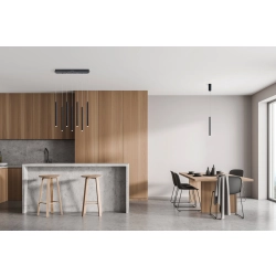 Lampa wisząca Valdes PND-22302-7-BK Italux - zdjęcie 2