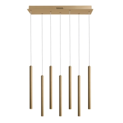 Lampa wisząca Valdes PND-22302-7-GD Italux