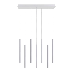 Lampa wisząca Valdes PND-22302-7-WH Italux