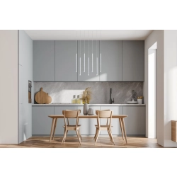 Lampa wisząca Valdes PND-22302-7-WH Italux - zdjęcie 2