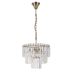 Lampa wisząca Buena PND-22320-4-ABR ITALUX