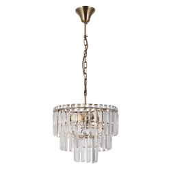 Lampa wisząca Buena PND-22320-4-ABR ITALUX
