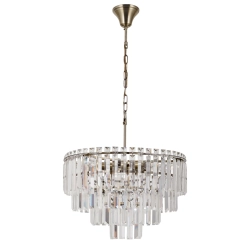 Lampa wisząca Buena PND-22320-9-ABR ITALUX