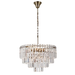 Lampa wisząca Buena PND-22320-9-ABR ITALUX