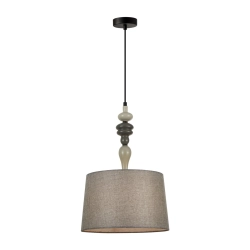 Lampa wisząca Nerom PND-22374A-BK Italux