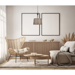 Lampa wisząca Nerom PND-22374A-BK Italux