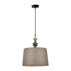 Lampa wisząca Nerom PND-22374B-BK Italux