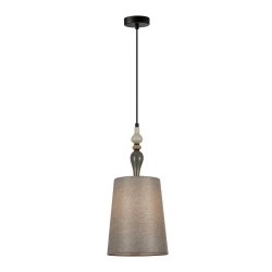 Lampa wisząca Nerom PND-22374C-BK Italux