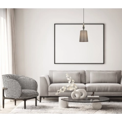 Lampa wisząca Nerom PND-22374C-BK Italux