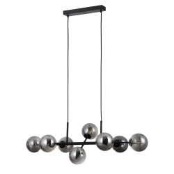 Lampa wisząca ERIMIDA PND-2244-8A-BL Italux - zdjęcie produktu