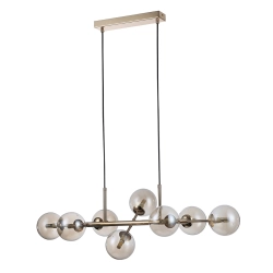 Lampa wisząca ERIMIDA PND-2244-8A-GD Italux - zdjęcie produktu