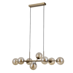 Lampa wisząca Erimida PND-2244-8A-HBR ITALUX