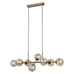 Lampa wisząca Erimida PND-2244-8A-HBR ITALUX