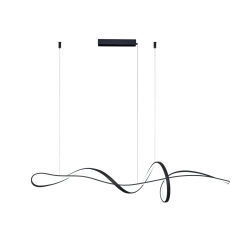 Lampa wisząca Mila PND-23523-BK Italux