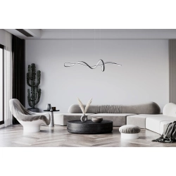 Lampa wisząca Mila PND-23523-BK Italux
