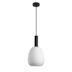 Lampa wisząca Gater PND-23541-1-BK-OP Italux