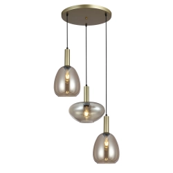 Lampa wisząca Gater PND-23541-3-GD-CH Italux
