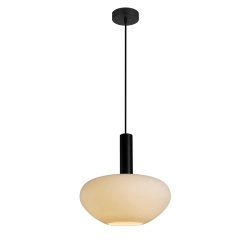 Lampa wisząca Gater PND-23541A-1-BK-OP Italux