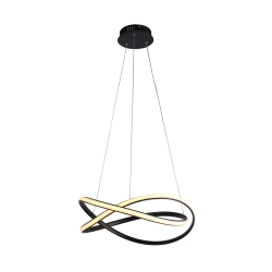 Lampa wisząca Rumio PND-23917-BK Italux