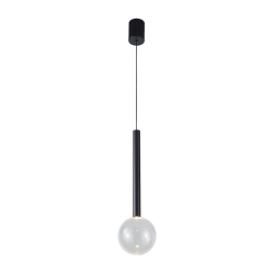 Lampa wisząca Alinos PND-24019-1A-BK ITALUX