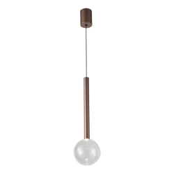 Lampa wisząca Alinos PND-24019-1A-COPP ITALUX