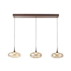 Lampa wisząca Tenele PND-24028-3B-COPP ITALUX