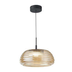 Lampa wisząca Loculi PND-24040-BK-AMB ITALUX