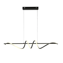 Lampa wisząca Bastelo PND-24154-BK Italux