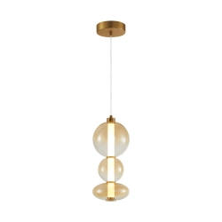 Lampa wisząca Sonte PND-24352V-24W-AB-AMB Italux