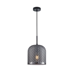 Lampa wisząca Renti PND-25205-1L-BK-SG Italux