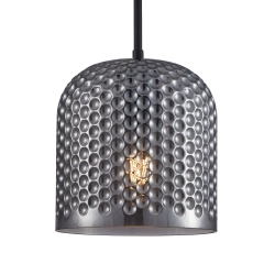 Lampa wisząca Renti PND-25205-1L-BK-SG Italux