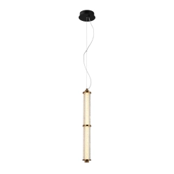 Lampa wisząca Sanpo PND-26384-2V-GD-CL Italux