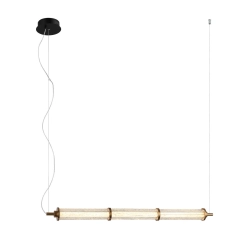 Lampa wisząca Sanpo PND-26384-3-GD-CL Italux