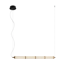 Lampa wisząca Sanpo PND-26384-4-GD-CL Italux