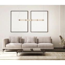 Lampa wisząca Sanpo PND-26384-4-GD-CL Italux